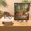 DinoDig – Emozionante e istruttivo – Set per lo scavo di fossili