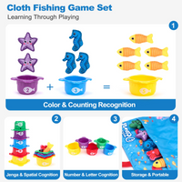 Thumbnail for LittleFisher – Educativo e interattivo – Gioco dei pesci Montessori