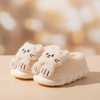 Thumbnail for SnuggleKitty – Calore e sicurezza – Pantofole per bambini a forma di gatto