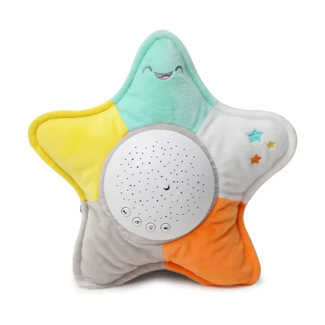 StarPlush – Morbido e rilassante – Peluche con proiettore notturno