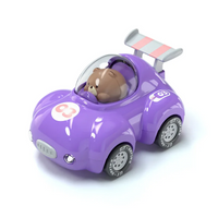 Thumbnail for Pull-Back Car™ – Divertimento in corsa – Auto giocattolo con luci