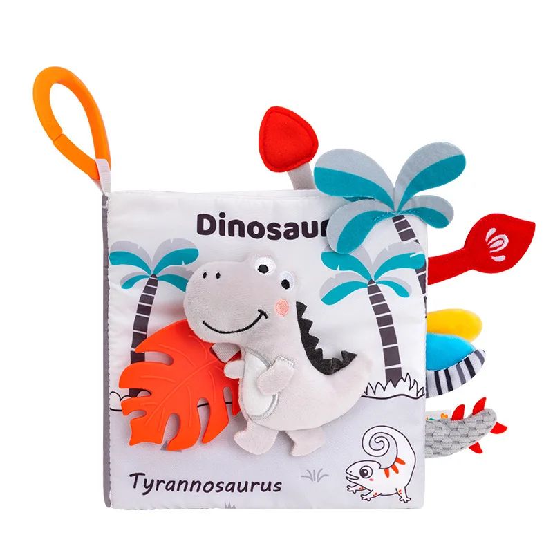 Soft Sensory Book – Sentire e scoprire - Libretto per bambini
