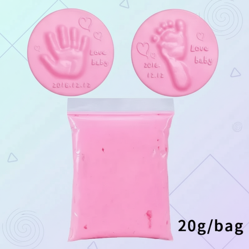 Baby Imprint Clay Kit – Ricordo & Unico – Set per impronte in argilla