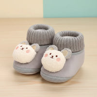 Thumbnail for CuddleSteps – Calde e antiscivolo – Pantofole per bambini con animali