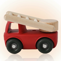 Thumbnail for Montessori Silicone Toy Car – Sicuro e adatto alla masticazione – Giocattolo da masticare in silicone a forma di veicolo