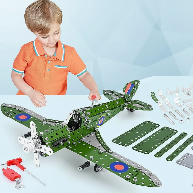 RaceBuilder – Cool & Creativo – Kit di costruzione Multi-Shape