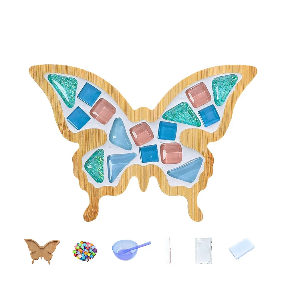 MosaicFun – Creativo e colorato – Sottobicchiere a mosaico fai da te
