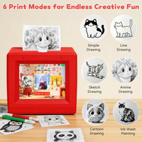 Thumbnail for StickerMagic – Educativo e creativo – Stampante di adesivi con IA per bambini