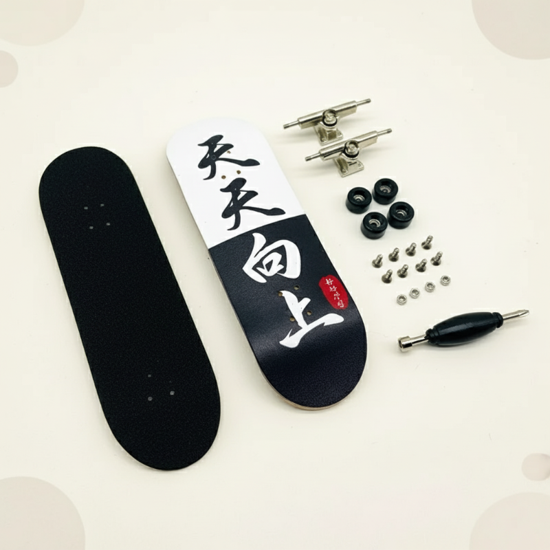 MiniDeck – Robusto e flessibile – Skateboard da dito