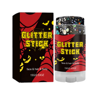 Thumbnail for GlitterPop – Scintillante e festoso – Stick glitterato di Halloween per viso, capelli e corpo