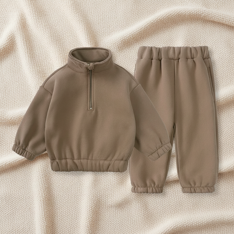 Winter Tracksuit – Caldo e confortevole – Completo invernale per bambini