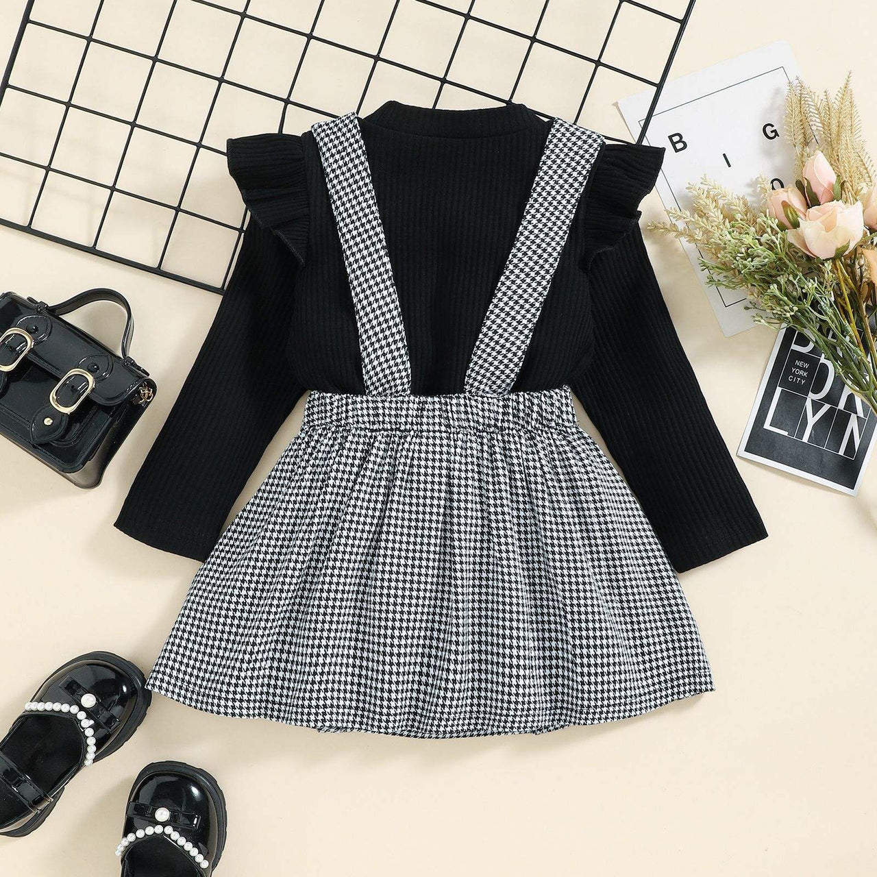 Mini Fashion™ - Carino ed elegante - Set di abbigliamento