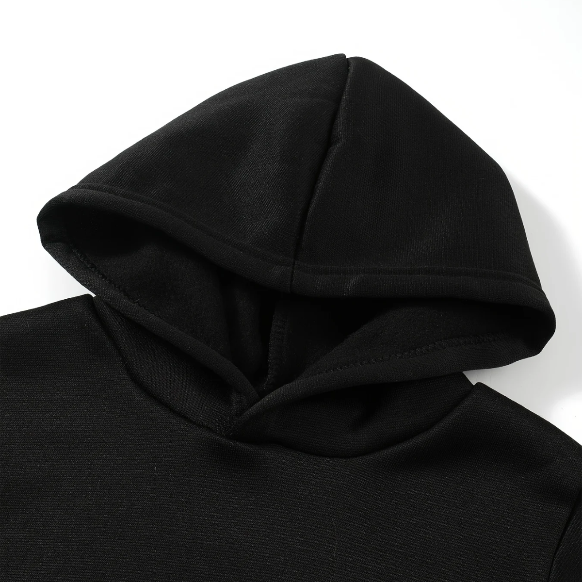 MiniUrban – Accogliente ed elegante – Maglione con cappuccio e stampa Los Angeles/New York