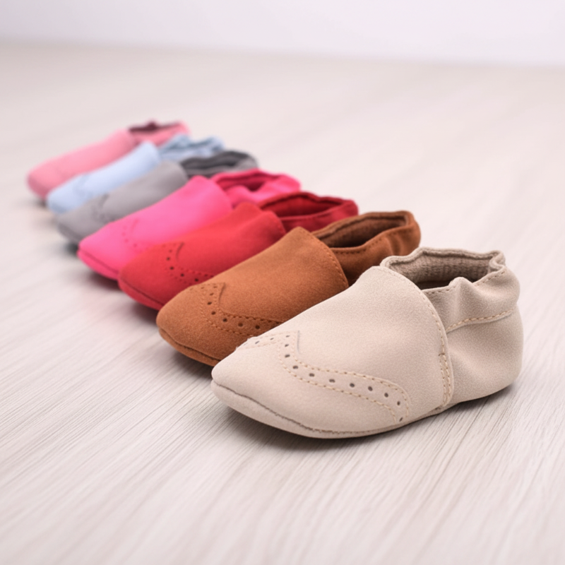 SweetSteps – Morbide e antiscivolo – Scarpine per neonati