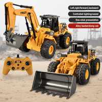 Thumbnail for Power Machines – Realistico ed educativo – Veicolo da cantiere radiocomandato