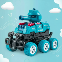Thumbnail for TankHero – Attivo e robusto - Serbatoio giocattolo con funzione di sparo