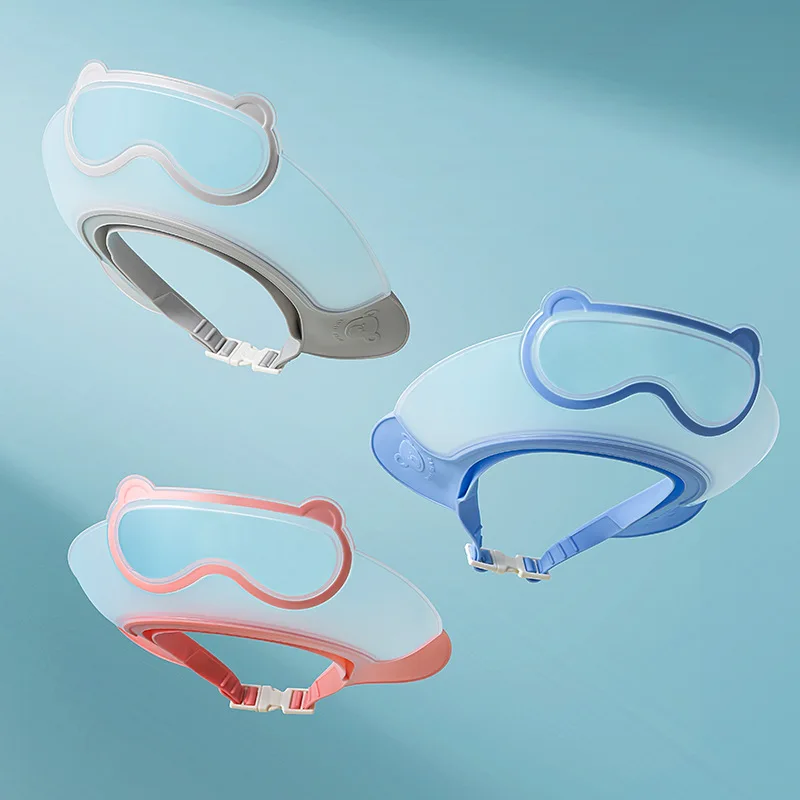 SplashGuard – Comoda e pratica – Cuffia da doccia per neonati con protezione per il viso
