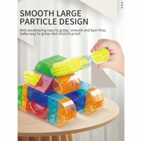 Thumbnail for MagniCube – Creativo ed educativo – Set di blocchi magnetici da costruzione