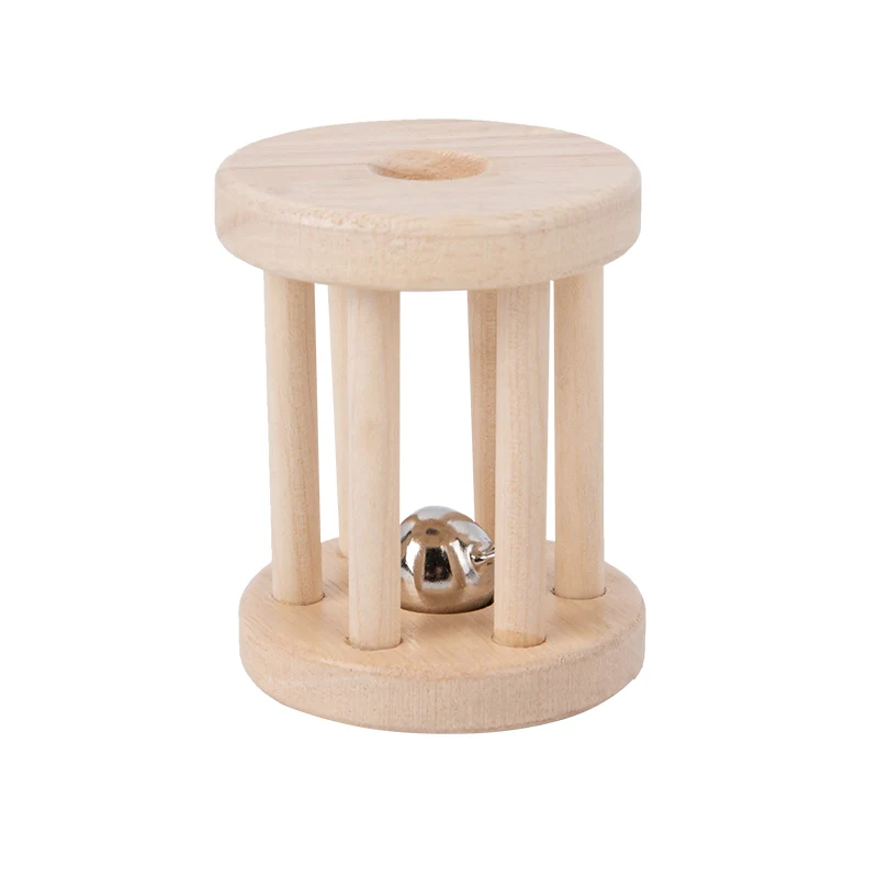 Music Rattle™ – Gabbia Merry Roll – Giocattoli a sonaglio in legno