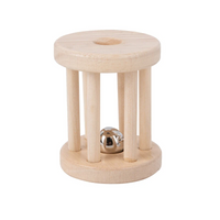 Thumbnail for Music Rattle™ – Gabbia Merry Roll – Giocattoli a sonaglio in legno