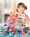 BuildJoy – Educativo e divertente – Blocchi da costruzione in legno nella città