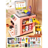 Thumbnail for Supermarket Set™ - Divertimento per la casa - Registratore di cassa giocattolo