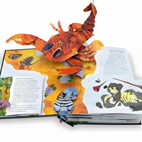 Thumbnail for JurassicKids – Avvincente ed educativo – Enciclopedia dei dinosauri in 3D, libro pop-up