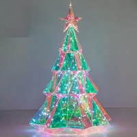Thumbnail for CrystalGlow – Festoso e suggestivo – Albero di Natale decorativo a LED