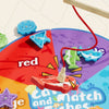 SmartFish – Divertente ed educativo – Set da gioco con calamita per pesci