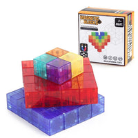 Thumbnail for Magic Cubes - Fantasia e divertimento - Blocchi magnetici da costruzione