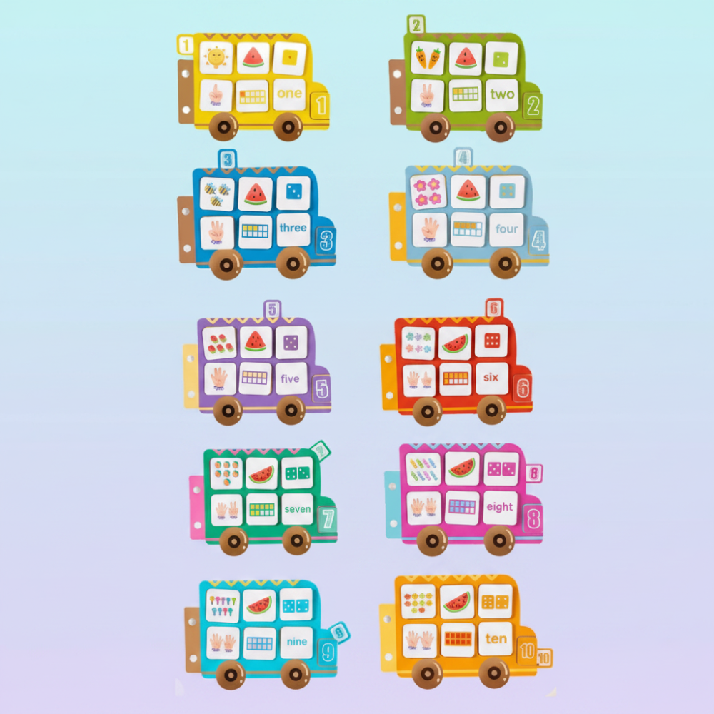 SmartCount – Educativo e divertente – Libro dei numeri con attività di conteggio