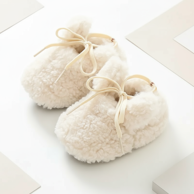 WarmJoy – Accoglienti e comode – Scarpine per neonati