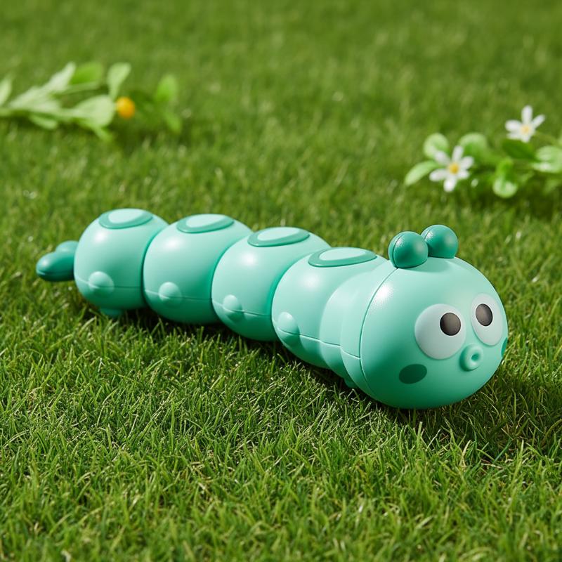 Wind-Up Caterpillar – Ludico e dinamico – Giocattoli da gattonare
