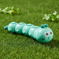 Thumbnail for Wind-Up Caterpillar – Ludico e dinamico – Giocattoli da gattonare