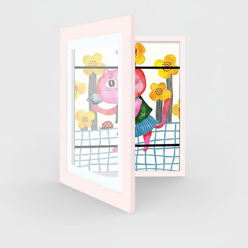 LittleGallery – Divertente ed educativo – Cornice artistica A4