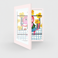 Thumbnail for LittleGallery – Divertente ed educativo – Cornice artistica A4