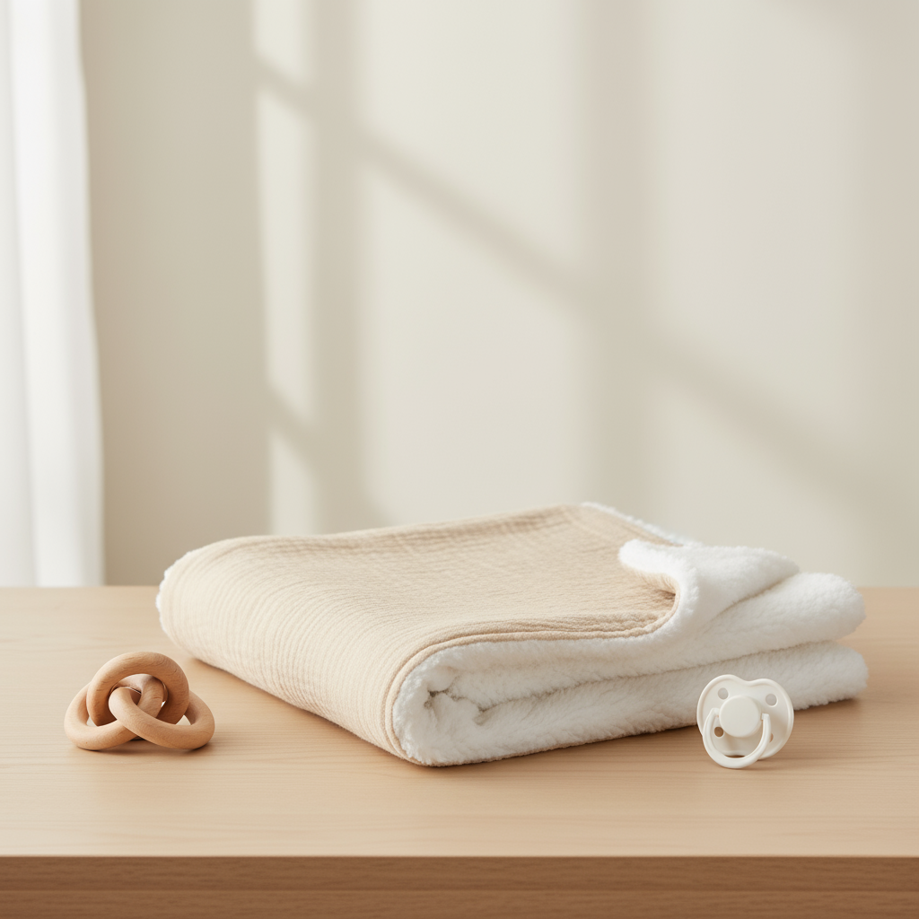 SnuggleBear – Coperta per neonati Premium spessa e morbida