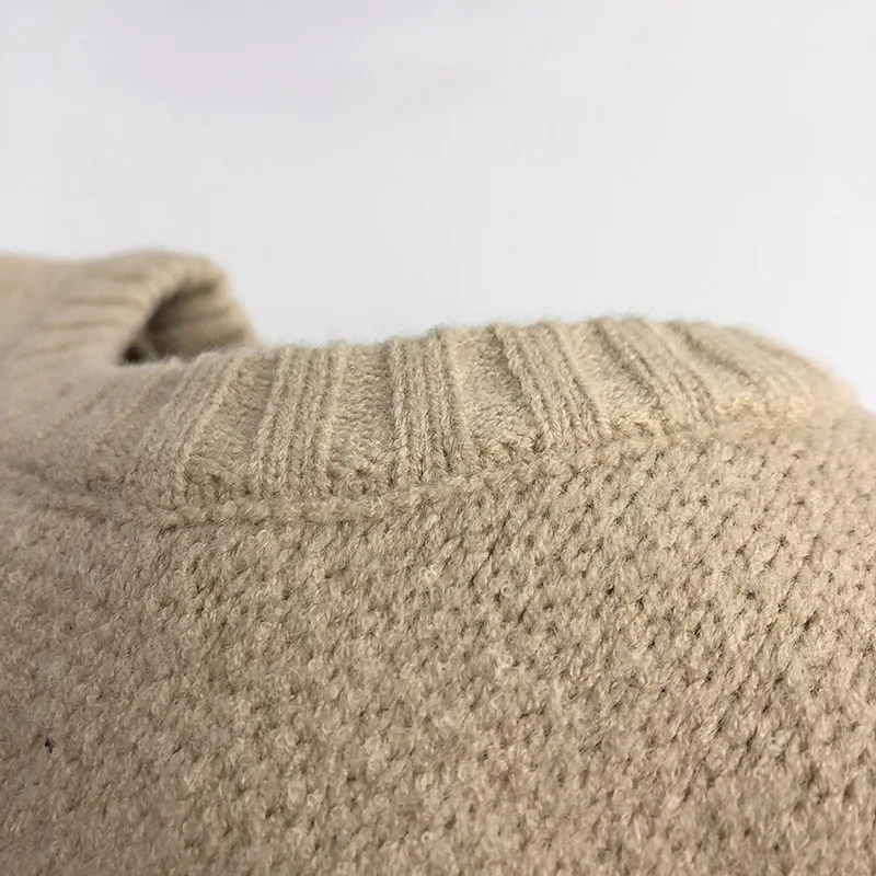 LittleRetro – Caldo ed elegante – Maglione da bambino lavorato a maglia con motivo a rombi