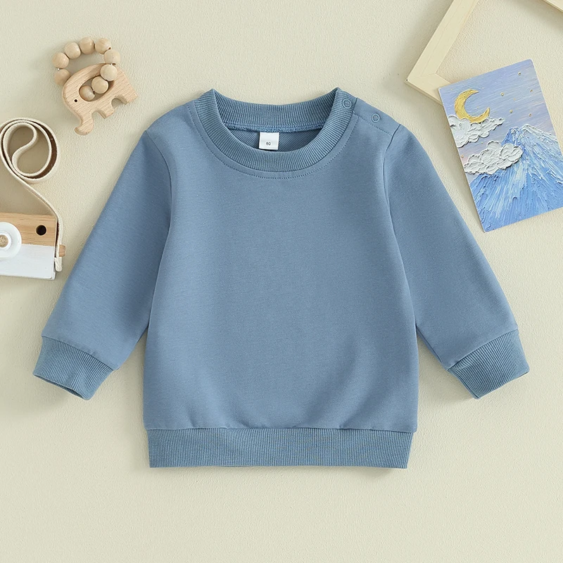 TinyTrend – Robusto e comodo – Pullover per ragazzi e ragazze