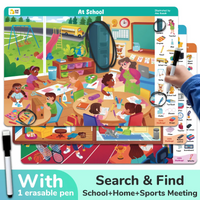 Thumbnail for Search and Find Game – Imparare giocando – Libro di attività