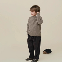 Thumbnail for CozyWool – Caldo e confortevole – Maglione per bambini in pregiato misto lana