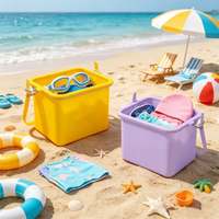 Thumbnail for SeaBag – Divertimento in acqua e praticità – Borsa a tracolla grande in silicone impermeabile