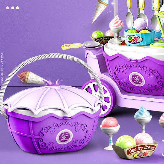 Candy Cart™ – Carrello gioco interattivo in diversi temi