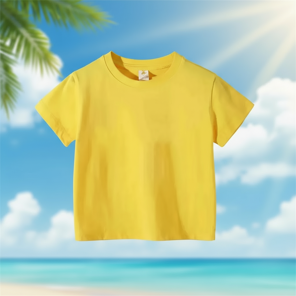 LumiWear – Fresco e intramontabile – T-shirt basic a maniche corte