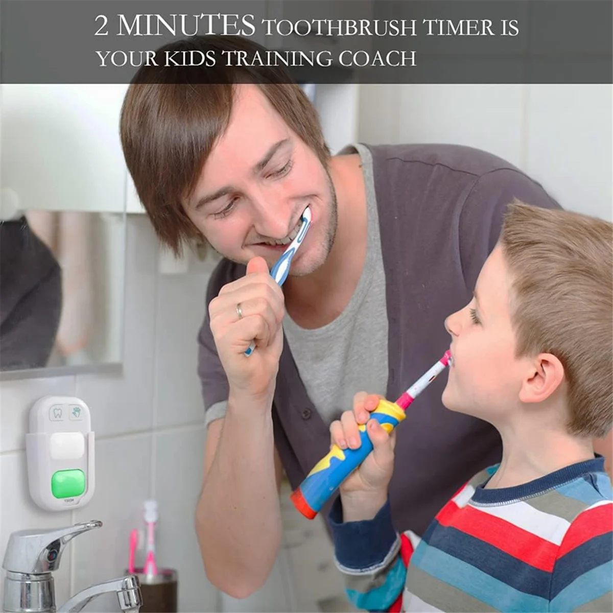 TinyTimers – Divertente e pratico – Timer “Denti e mani”