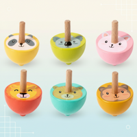 Thumbnail for ColorSpin – Legno & Gioco – Trottola Fidget in legno