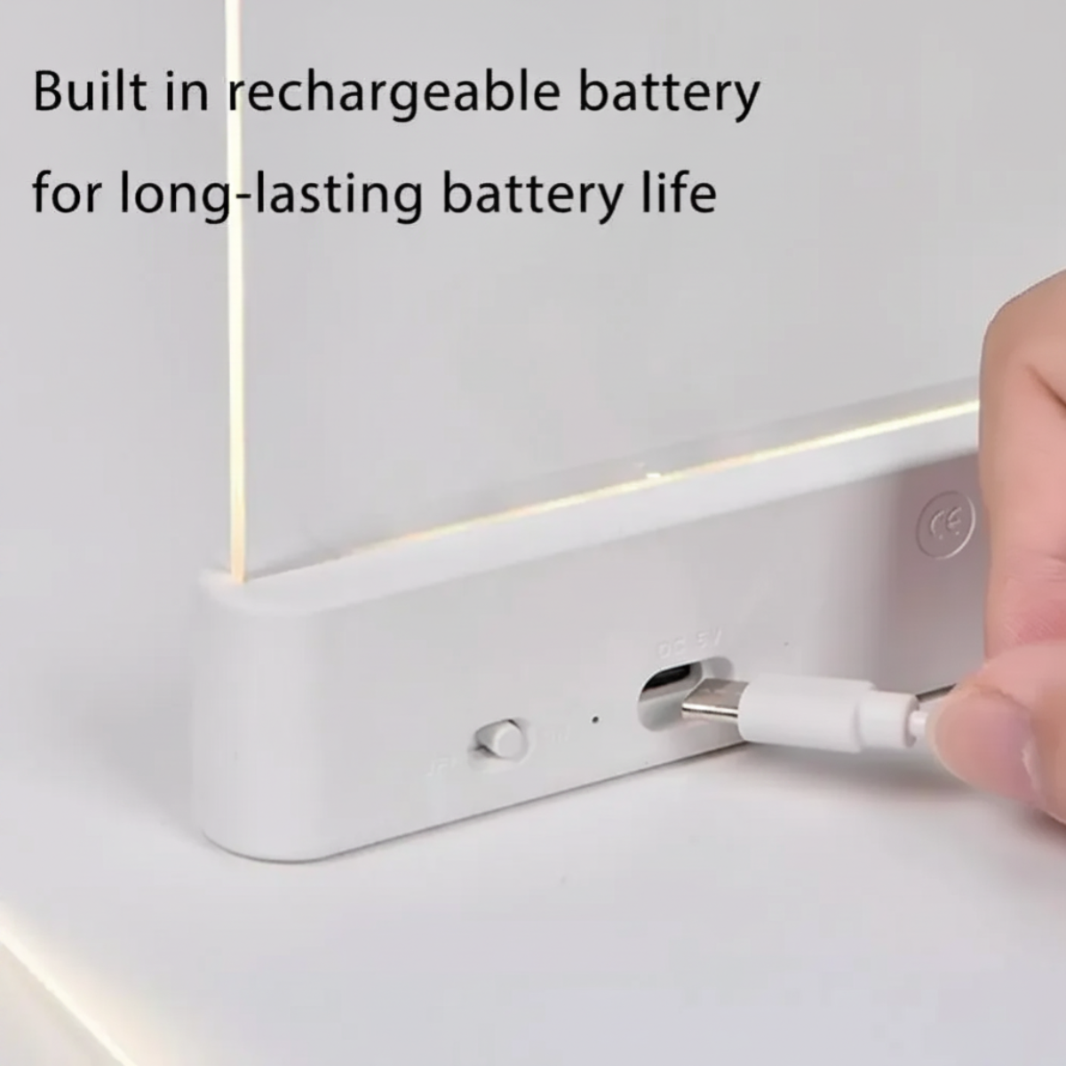 LumiPanel – LED e salute degli occhi – Lampada da lettura USB regolabile
