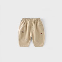 Thumbnail for LittlePatch – Morbidi e comodi – Pantaloni per bambini con dettagli ricamati