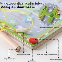 Thumbnail for AlfaKids – Apprendimento e scoperta - Tabellone magnetico per il gioco dell'alfabeto