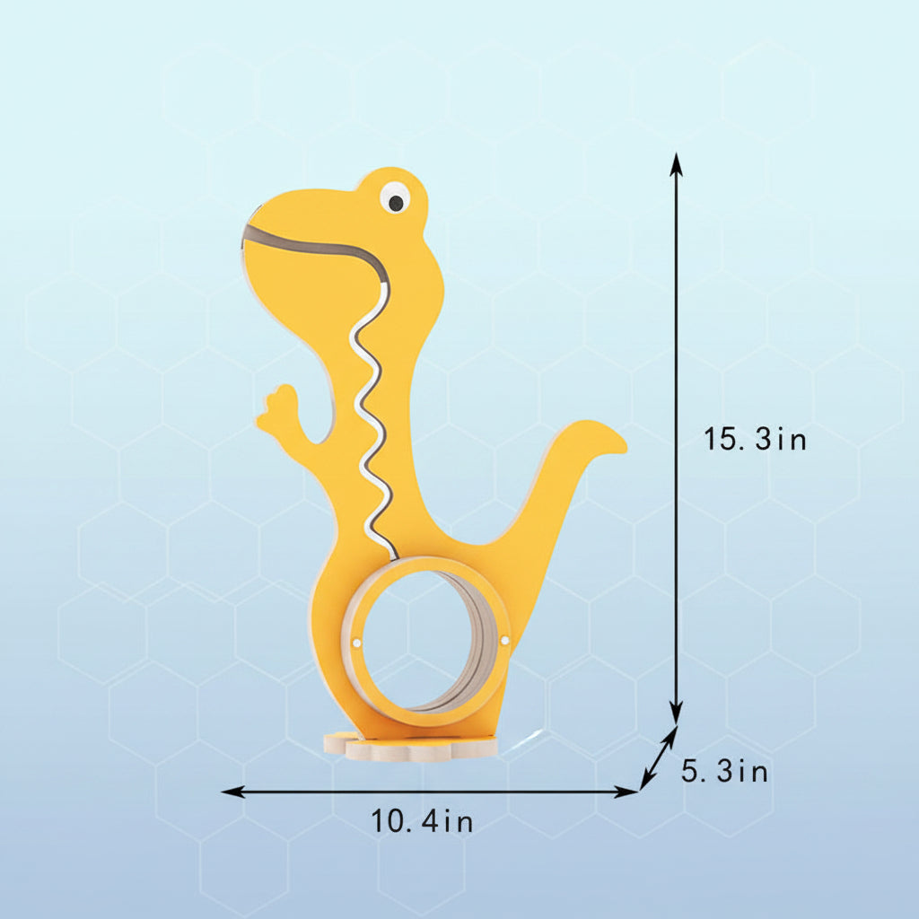 DinoSave – Carino e pratico – Salvadanaio a forma di dinosauro